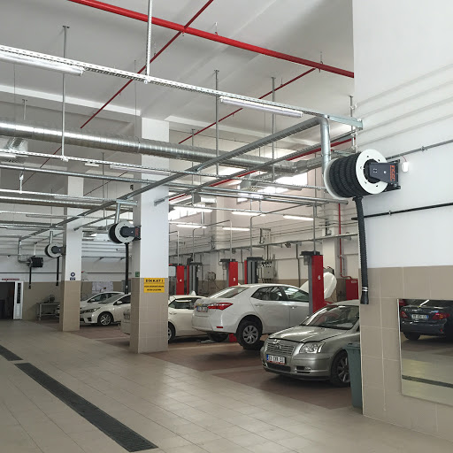 Egzoz Havalandırma Sistemleri