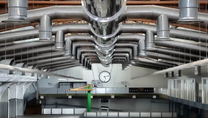 Fabrika Havalandırma Sİstemleri