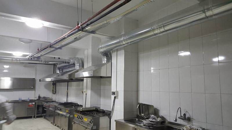 Lokanta Restoran Havalandırma