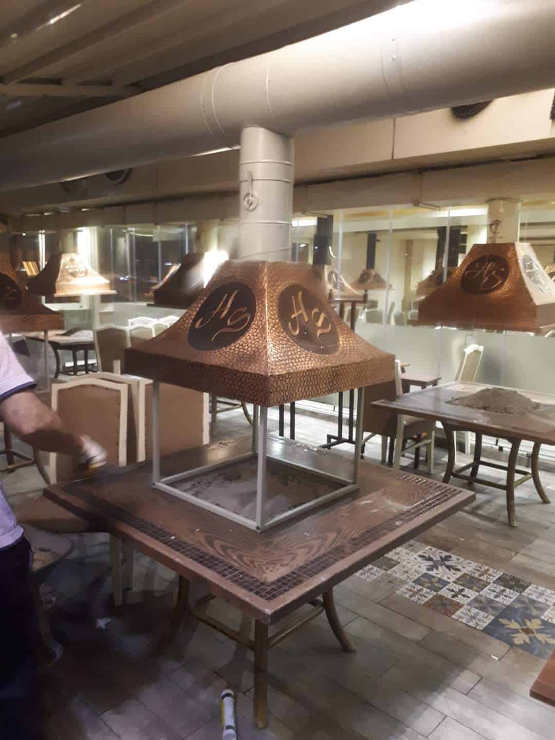 Ocakbaşı Havalandırma Sistemleri